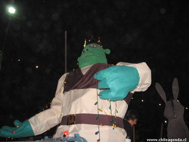 Carnaval iquique 2007