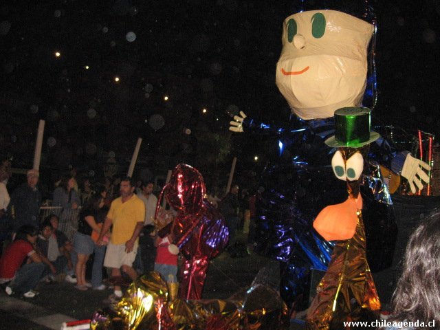 Carnaval iquique 2007