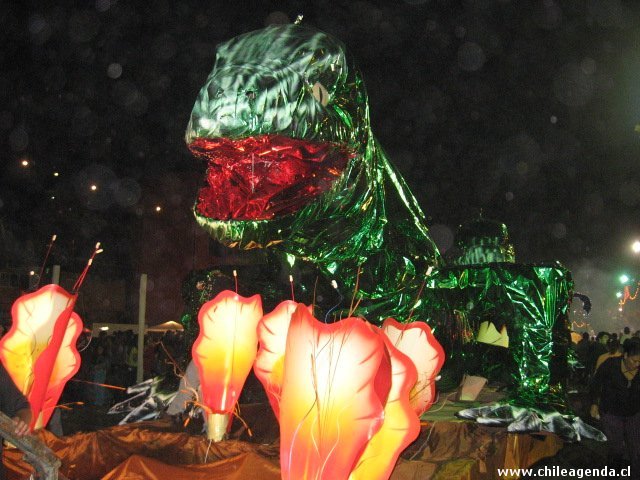 Carnaval iquique 2007