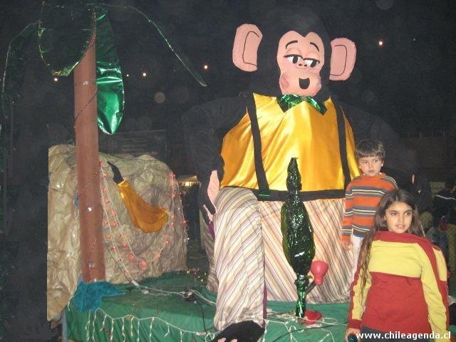 Carnaval iquique 2007