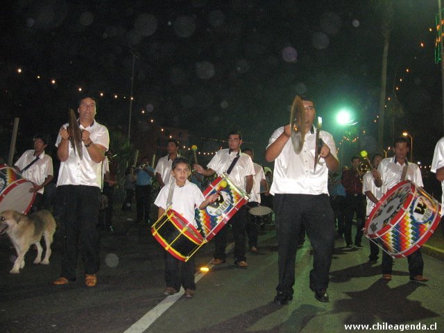 Carnaval iquique 2007