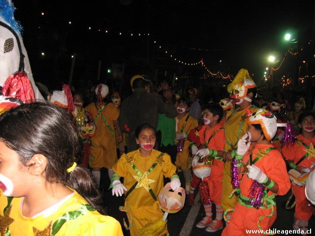 Carnaval iquique 2007