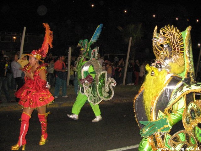 Carnaval iquique 2007