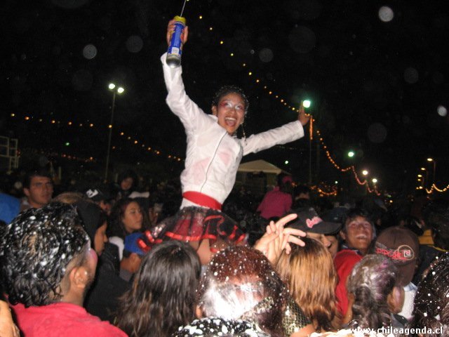 Carnaval iquique 2007