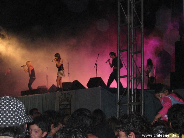 Carnaval iquique 2007