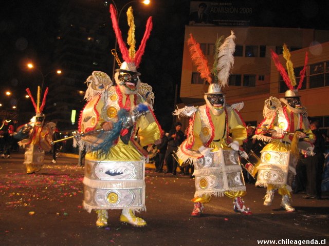 Carnaval Iqquique 2008