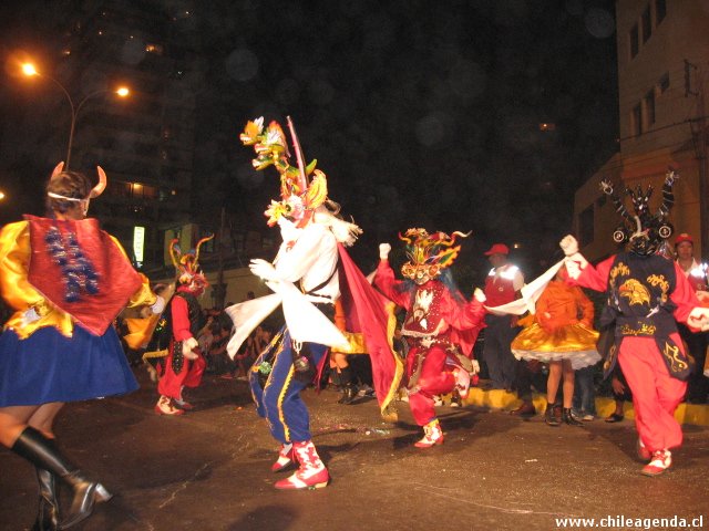 Carnaval Iqquique 2008