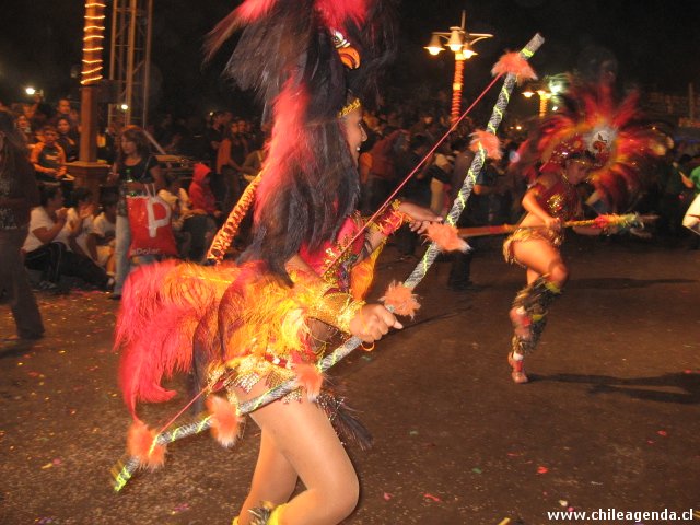 Carnaval Iqquique 2008