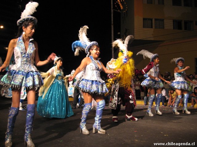 Carnaval Iqquique 2008