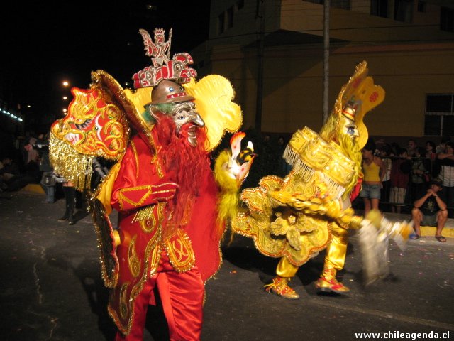 Carnaval Iqquique 2008
