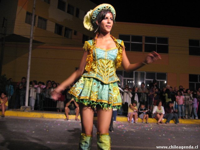 Carnaval Iqquique 2008