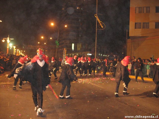 Carnaval Iqquique 2008