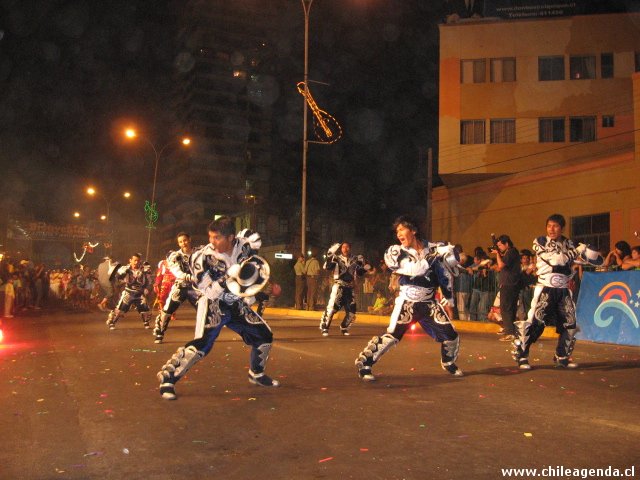 Carnaval Iqquique 2008