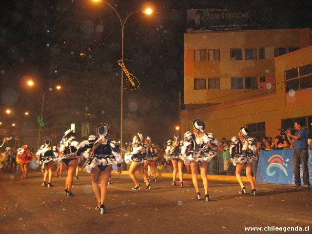 Carnaval Iqquique 2008