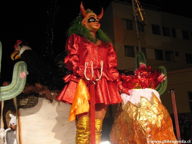 Carnaval Iqquique 2008