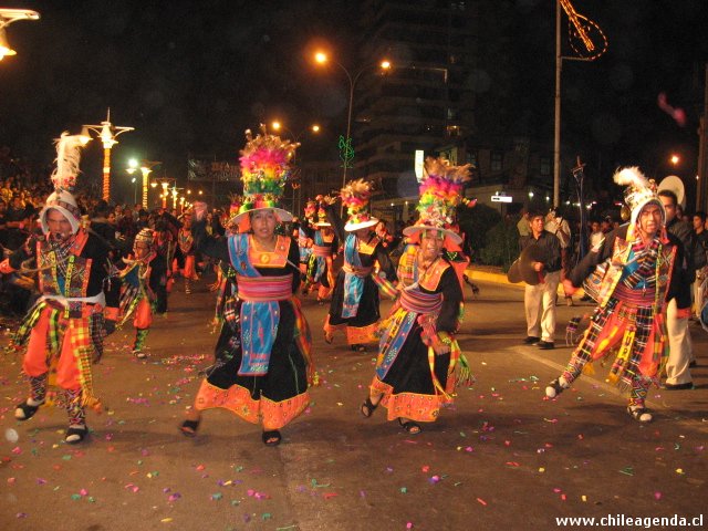 Carnaval Iqquique 2008