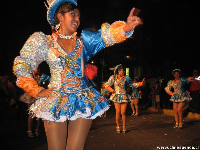 Carnaval Iqquique 2008