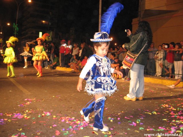 Carnaval Iqquique 2008