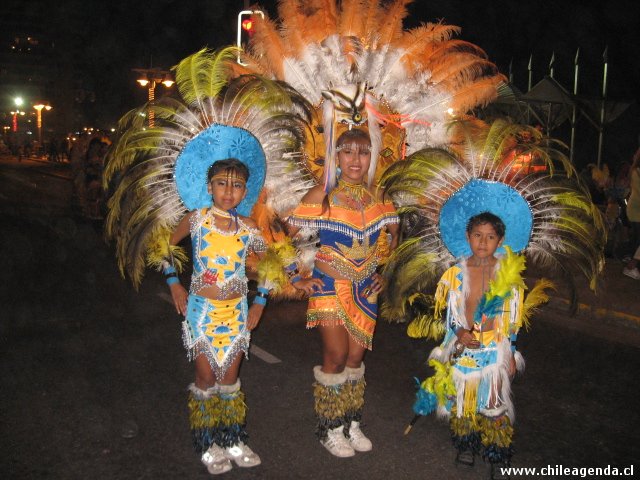 Carnaval Iqquique 2008