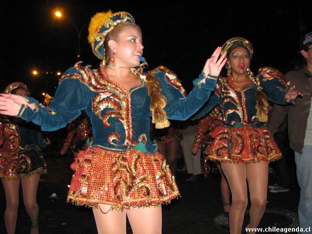 Carnaval Iquique 2010