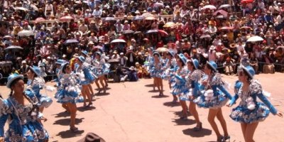 Carnaval Oruro Bolivia