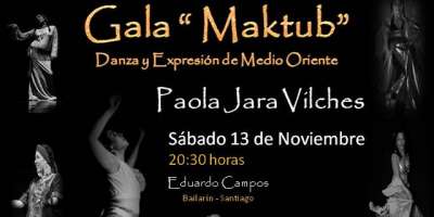 Gala Danza Maktub 2010