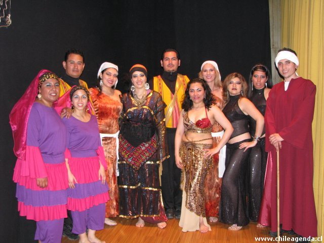 Gala Danza Maktub 2010