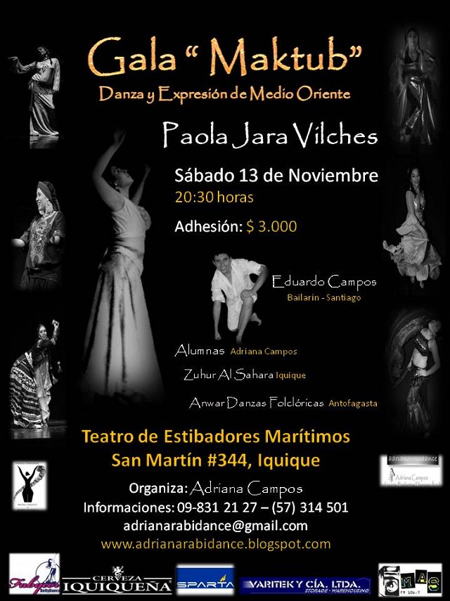 Gala Danza Maktub 2010