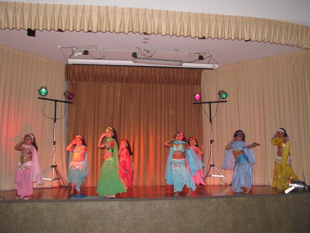 Academia de Danzas Arabes Bellynesian