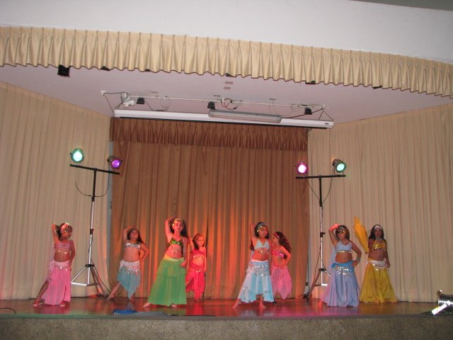 Academia de Danzas Arabes Bellynesian