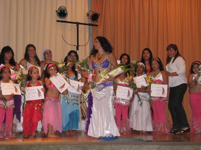 Academia de Danzas Arabes Bellynesian