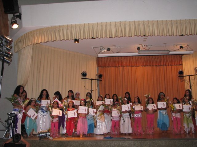 Academia de Danzas Arabes Bellynesian