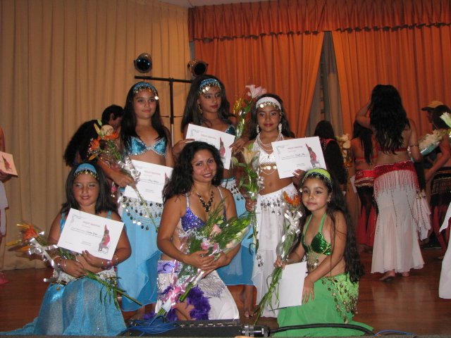 Academia de Danzas Arabes Bellynesian