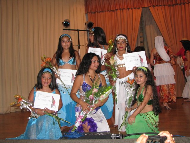 Academia de Danzas Arabes Bellynesian