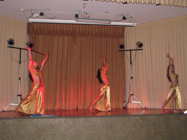 Academia de Danzas Arabes Bellynesian