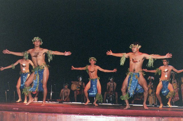 Danzas Kahuira en Iquique
