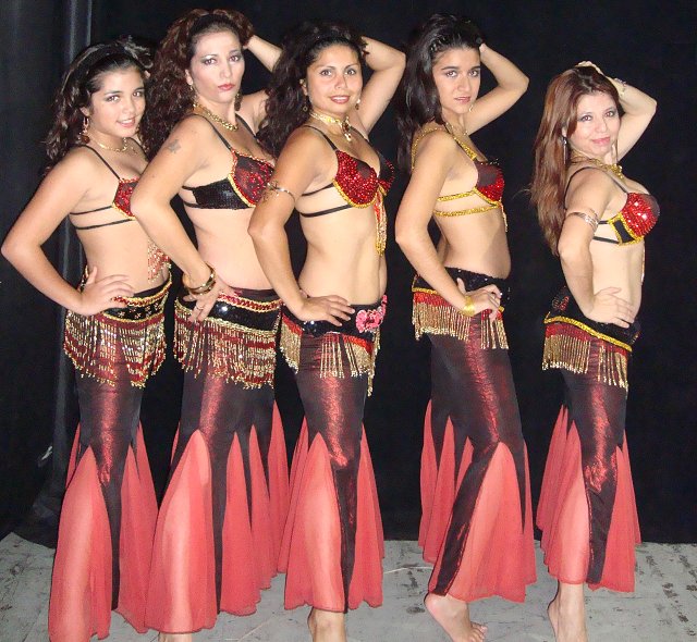 Academia de Danzas Arabes Bellynesian