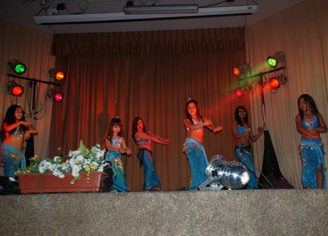 Danza Arabe