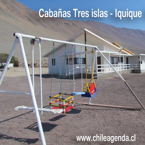 Cabañas Tres Islas