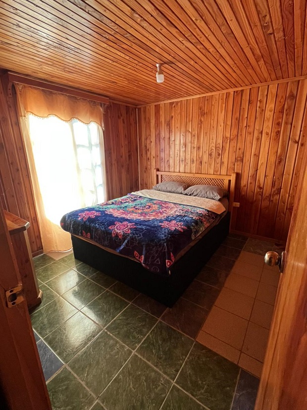 Piscina Cabañas La Bahía Verde, alojamiento cerca de Iquique, Tarapacá