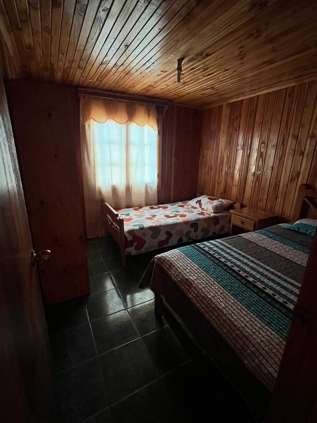 Piscina Cabañas La Bahía Verde, alojamiento cerca de Iquique, Tarapacá