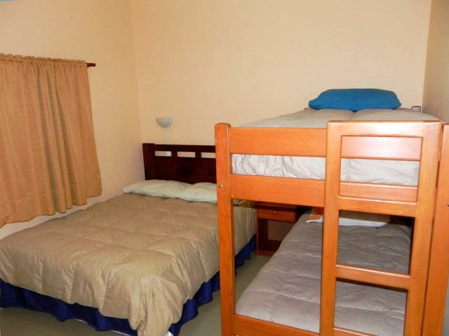 Habitación matrimonial más camarote