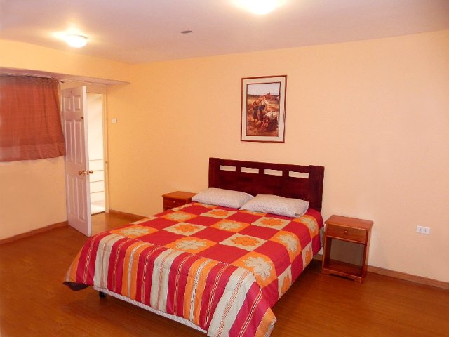 Habitación matrimonial Los Balcones de Andrés
