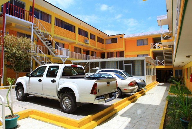 Hotel las Dunas