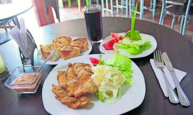 Comida al paso Milanessa