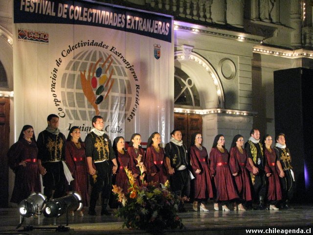 Colectividades Extranjeras 2009