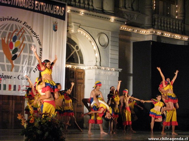 Colectividades Extranjeras 2009