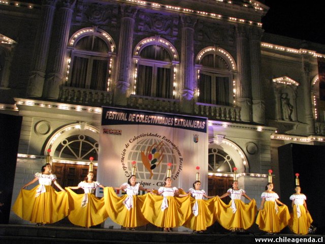 Colectividades Extranjeras 2009