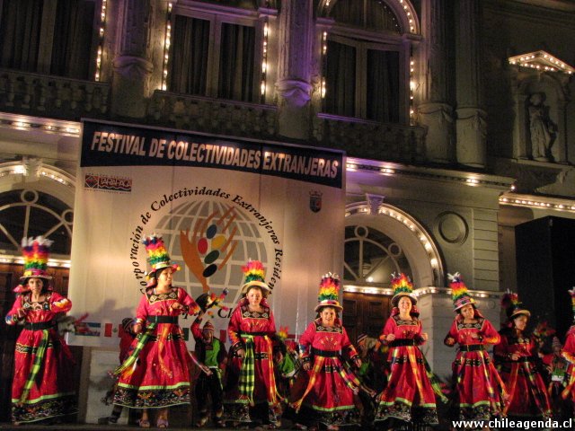 Colectividades Extranjeras 2009