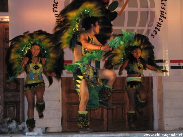 Colectividades Extranjeras 2009